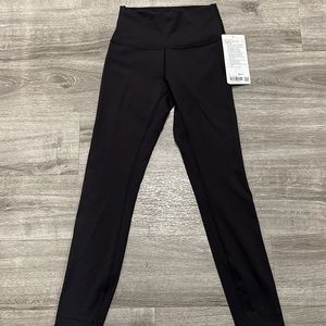 Lululemon Wunder Train Leggings 25’